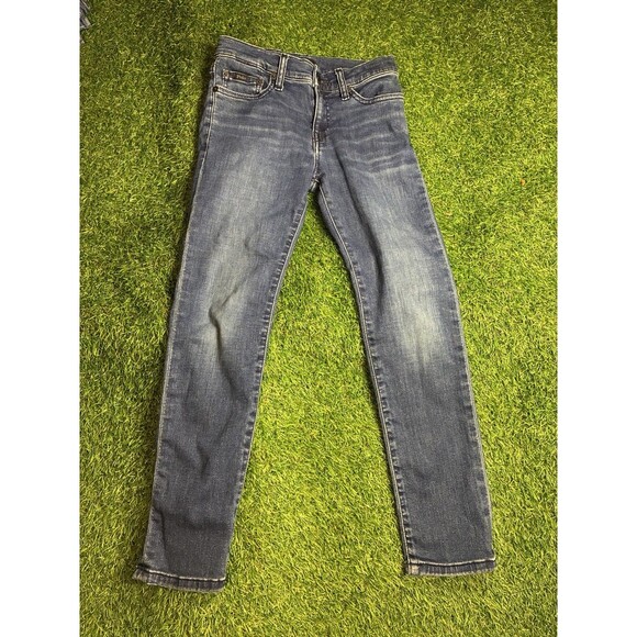Polo Ralph Lauren Other - Polo Ralph Lauren Boys Jeans Size 10 Adjustable Waist Straight Leg Denim